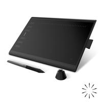 Tablet de Desenho Gráfico HUION Inspiroy H1060P - 8192 Níveis de Pressão