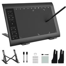 Tablet de desenho gráfico TEROW T1060 10x6 polegadas com caneta