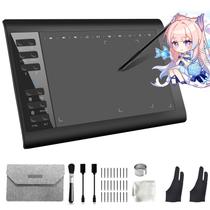 Tablet de desenho gráfico TEROW T1060 10x6 polegadas com caneta