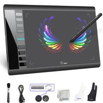 Tablet de Desenho Gráfico UGEE M708 - 25,4x15,24cm com Caneta 8192 Níveis de Pressão