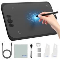 Tablet de Desenho Gráfico UGEE M808 - 25x15cm com 8192 Níveis de Pressão