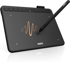 Tablet de desenho gráfico UGEE S640 com caneta sem bateria