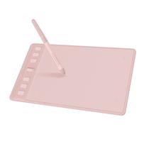 Tablet de desenho HUION Inspiroy 2 Small com caneta rosa
