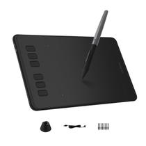 Tablet de desenho HUION Inspiroy H640P 15x10cm com Stylus 8192 Tablet de desenho HUION Inspiroy H640P 15x10cm com Stylus 8192