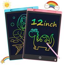 Tablet de Desenho LCD BILLION GOLD 12 Polegadas - Rosa/Azul