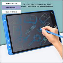 Tablet De Desenho LCD De 10 Polegadas Para Crianças Meninos Meninas Almofada De Escrita Eletrônica