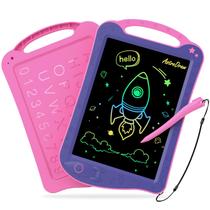 Tablet de Desenho LCD HOMESTEC Astrodraw - Roxo - Para Crianças
