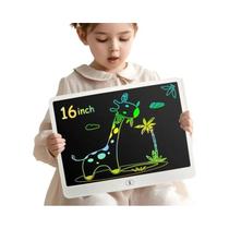Tablet De Desenho LCD Para Crianças De 11, 13 E 16 Polegadas, Quadro De Escrita, Pad De Pintura E