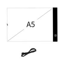 Tablet De Desenho LED A5 Regulável Com Luz Ajustável Para Crianças, Brinquedo Educacional Para