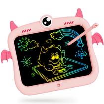 Tablet de Desenho TEKFUN 8,5" Quadro de Rabiscos Sem Bagunça Rosa Tablet de Desenho TEKFUN 8,5" Quadro de Rabiscos Sem Bagunça Rosa