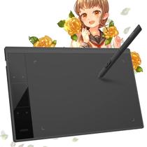 Tablet de desenho VEIKK A30 10x6 polegadas 8192 níveis com caneta