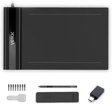 Tablet de desenho VEIKK S640 Digital Graphics 6x4 polegadas