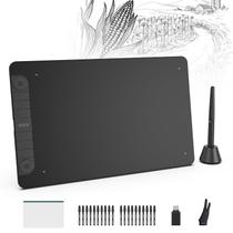 Tablet de desenho VEIKK VK1060PRO V2 10x6" com caneta 8192P
