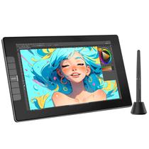 Tablet de desenho VEIKK VK1200V2 Full HD de 11,6 polegadas com caneta