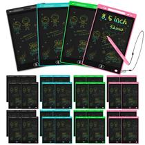 Tablet de escrita jiaonun LCD de 8,5 polegadas com caneta, pacote com 32 unidades para crianças Tablet de escrita jiaonun LCD de 8,5 polegadas com caneta, pacote com 32 unidades para crianças