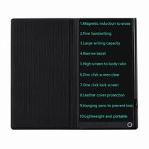 Tablet de escrita LCD Amoretti Sonnet Mini de 6,5 polegadas com estojo