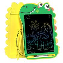 Tablet de escrita LCD BKM para crianças, dinossauro educacional de 8,5 polegadas