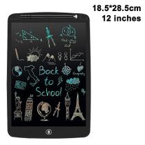 Tablet de escrita LCD Bloco de desenho eletrônico de 10/12 polegadas