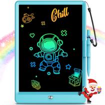 Tablet de escrita LCD Bravokids de 10 polegadas Doodle Board azul
