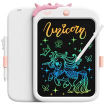 Tablet de escrita LCD bravokids de 10 polegadas para crianças Unicorn