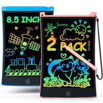 Tablet de escrita LCD bravokids de 8,5 polegadas, pacote com 2 canetas