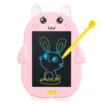 Tablet de escrita LCD, brinquedos infantis, quadro de doodle colorido de 8,5"