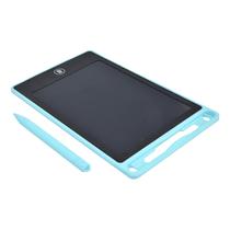 Tablet de escrita LCD Buachois de 6,5 polegadas com caneta para crianças azul Tablet de escrita LCD Buachois de 6,5 polegadas com caneta para crianças azul