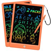 Tablet de escrita LCD BUKEBU Doodle Board de 10,5 polegadas laranja
