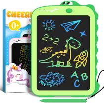 Tablet de escrita LCD CHEERFUN Dinossauro de 8,5 polegadas para crianças de 3 a 7 anos Tablet de escrita LCD CHEERFUN Dinossauro de 8,5 polegadas para crianças de 3 a 7 anos