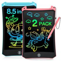 Tablet de escrita LCD cimetech de 8,5 polegadas Doodle Board, pacote com 2