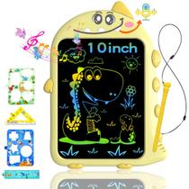 Tablet de escrita LCD de 10" Surekuo Dino Sounds Record Type-C