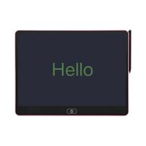 Tablet De Escrita LCD De 16 Polegadas Para Crianças, Cor Única, Desenho, Aprendizagem, Aniversário,
