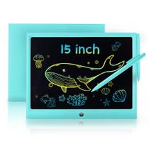 Tablet de Escrita LCD ERUW 15 Polegadas - Colorido para Crianças (3 a 9 anos) Tablet de Escrita LCD ERUW 15 Polegadas - Colorido para Crianças (3 a 9 anos)