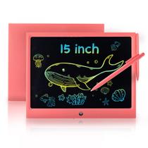 Tablet de escrita LCD ERUW de 15 polegadas colorido para crianças de 3 a 9 anos Tablet de escrita LCD ERUW de 15 polegadas colorido para crianças de 3 a 9 anos