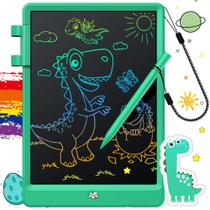 Tablet de escrita LCD FLUESTON Doodle Board 10 polegadas verde