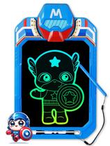 Tablet de escrita LCD Fullware Mech Iron Hero de 10 polegadas para crianças