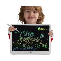 Tablet De Escrita LCD Grande De 16 Polegadas, Quadro De Desenho Eletrônico Com Tela Apagável,