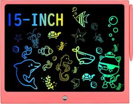 Tablet de escrita LCD HHN de 15 polegadas colorido para crianças de 3 anos ou mais Tablet de escrita LCD HHN de 15 polegadas colorido para crianças de 3 anos ou mais
