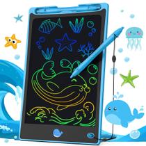 Tablet de escrita LCD Hockvill para crianças de 8,8 polegadas azul Tablet de escrita LCD Hockvill para crianças de 8,8 polegadas azul