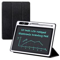 Tablet de escrita LCD JSJGETYI de 10 polegadas com capa protetora de PU Tablet de escrita LCD JSJGETYI de 10 polegadas com capa protetora de PU