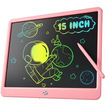 Tablet de escrita LCD Kidopire de 15 polegadas Doodle Board para crianças