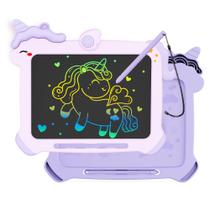 Tablet de escrita LCD KOKODI para crianças de 3 a 8 anos com caneta roxa Tablet de escrita LCD KOKODI para crianças de 3 a 8 anos com caneta roxa
