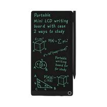 Tablet De Escrita LCD Mini Leve De 6,5 Polegadas, Bloco Digital Para Reuniões, Compras, Estudos,