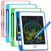 Tablet de escrita LCD OMXDG de 6,5 polegadas para crianças, pacote com 4 Tablet de escrita LCD OMXDG de 6,5 polegadas para crianças, pacote com 4