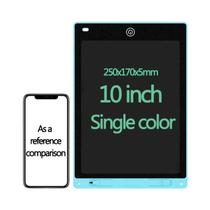 Tablet De Escrita LCD Para Crianças De 10 a 12 Polegadas, Quadro De Desenho, Bloco De Esboços,
