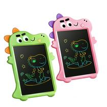 Tablet de escrita LCD Poicbor 10 polegadas Dinosaur para crianças de 3 a 8 anos