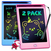 Tablet de escrita LCD POPERFUN de 8,5 polegadas Doodle Board, pacote com 2