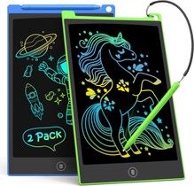 Tablet de escrita LCD TECJOE colorido de 10 polegadas Doodle Board x2