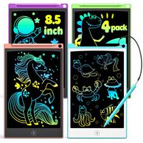 Tablet de escrita LCD TECJOE colorido de 8,5 polegadas para crianças de 3 anos ou mais Tablet de escrita LCD TECJOE colorido de 8,5 polegadas para crianças de 3 anos ou mais