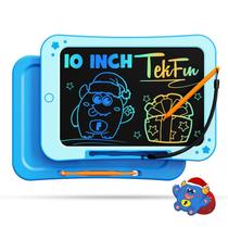 Tablet de escrita LCD TEKFUN de 10 polegadas para crianças de 3 a 12 anos